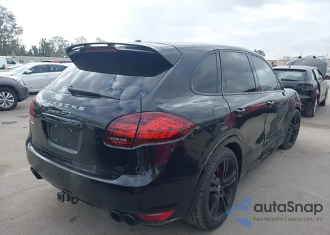 2013 Porsche Cayenne Gts из США, поврежденный, VIN WP1AD2A21DLA76415